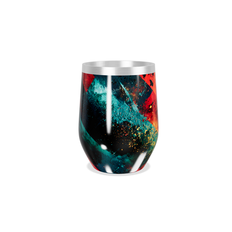 Copo Térmico Slim - Estampa Colorida