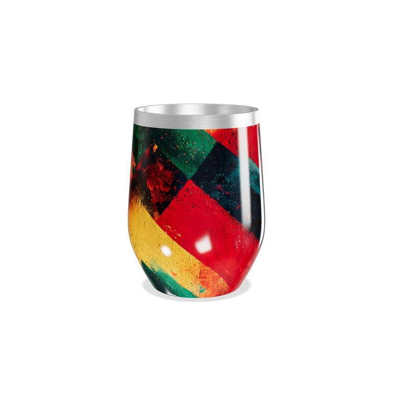 Copo Térmico Slim - Estampa Colorida