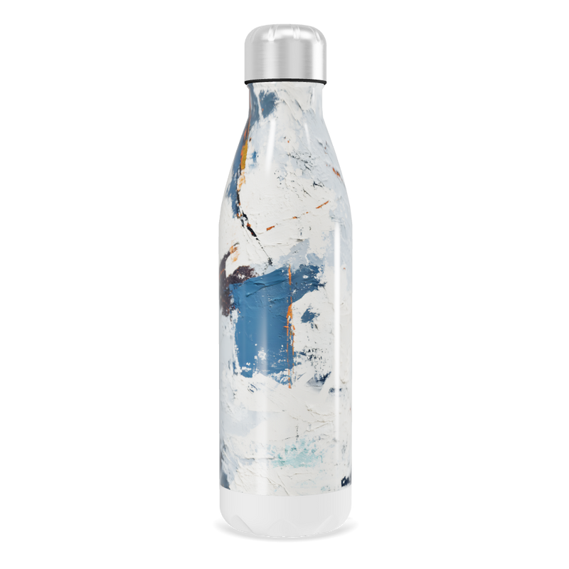 Garrafa Inox Pintura Abstrata