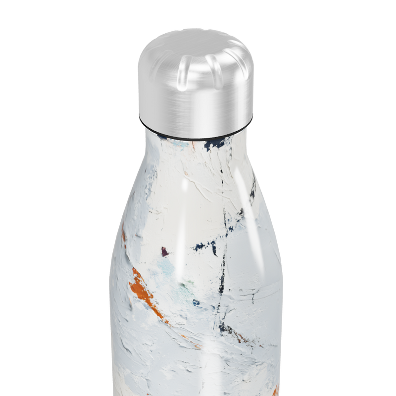 Garrafa Inox Pintura Abstrata