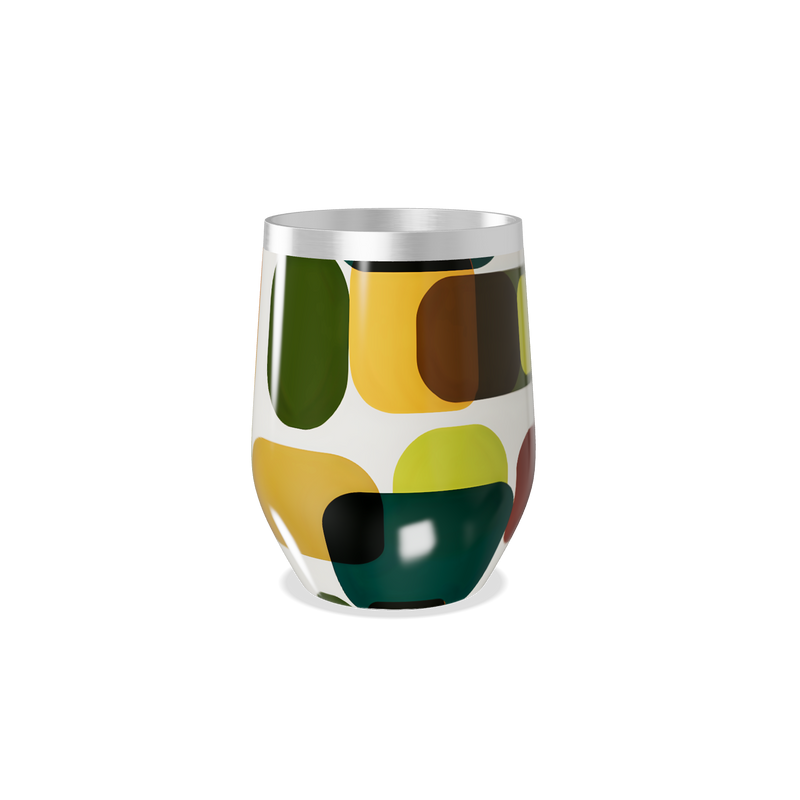 Copo Térmico Slim - Colorido em Aço Inox