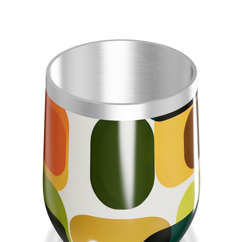 Copo Térmico Slim - Colorido em Aço Inox