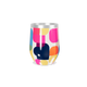 Copo Térmico Slim - Colorido Geométrico Inox