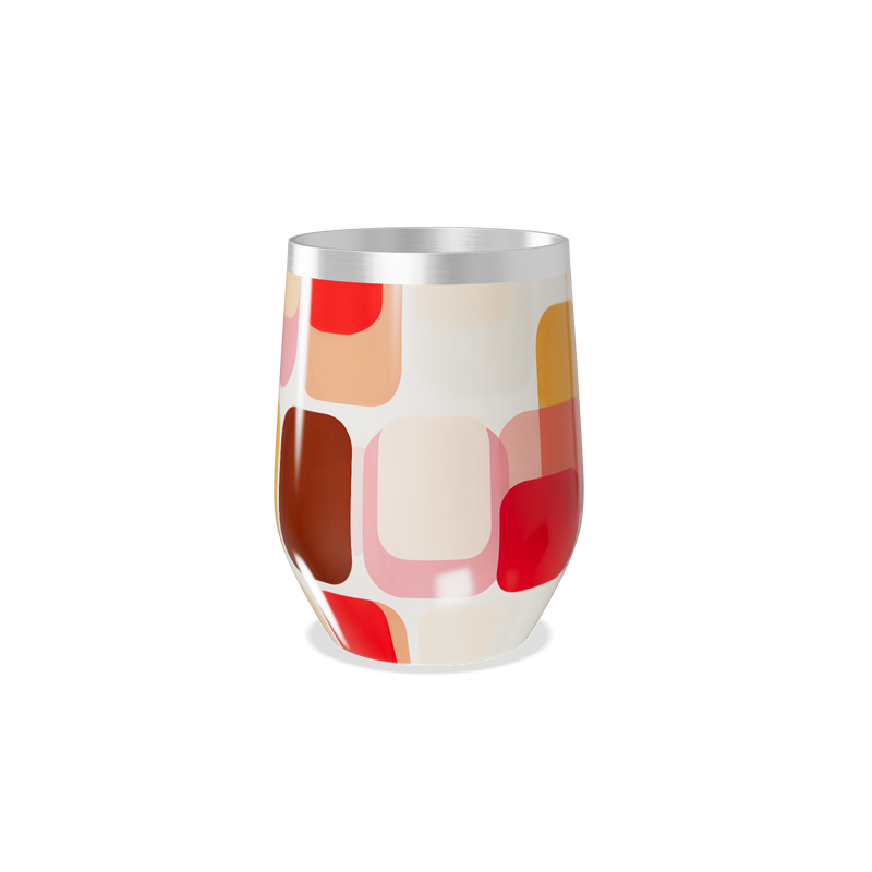 Copo Térmico Slim - Colorido Aço Inox