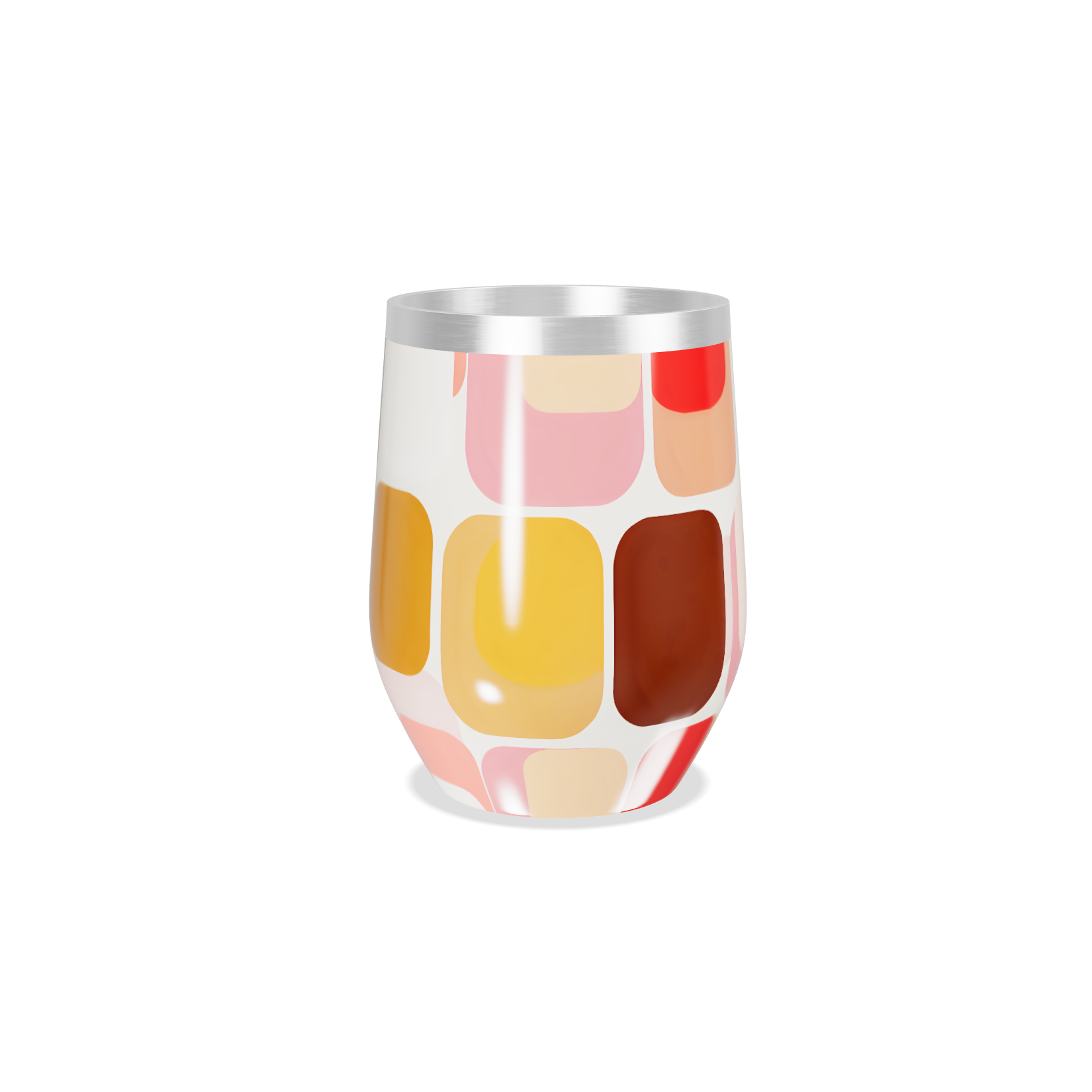 Copo Térmico Slim - Colorido Aço Inox