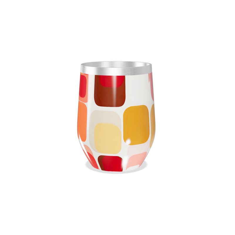 Copo Térmico Slim - Colorido Aço Inox