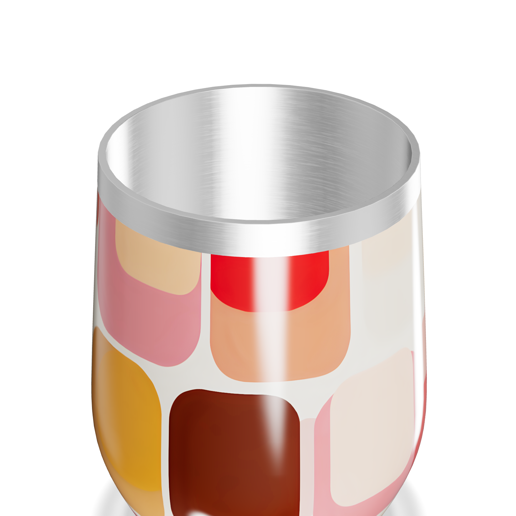 Copo Térmico Slim - Colorido Aço Inox