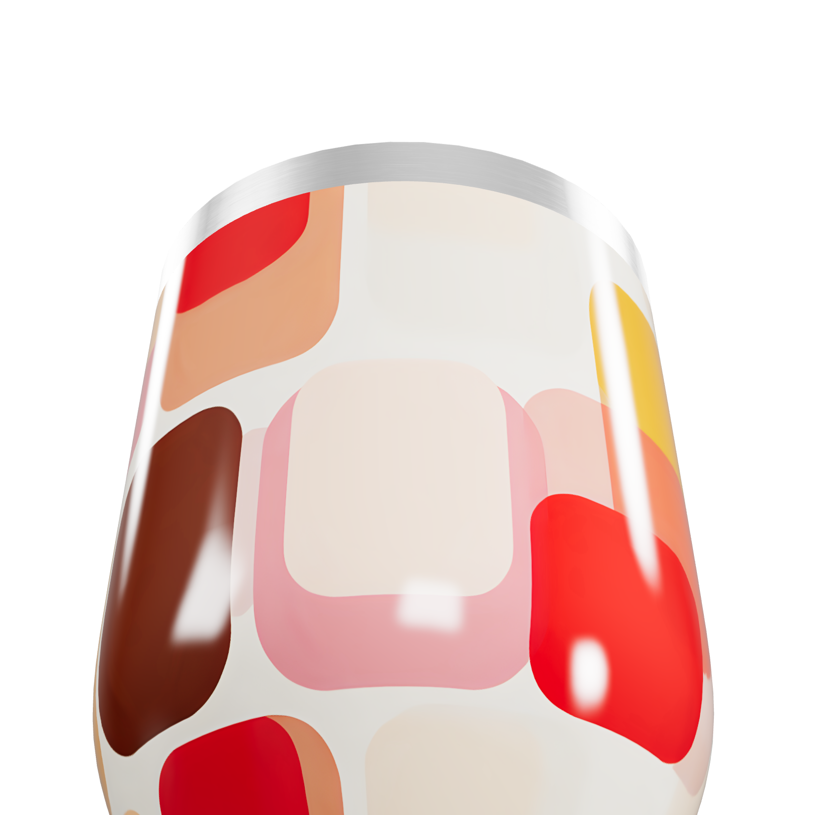 Copo Térmico Slim - Colorido Aço Inox