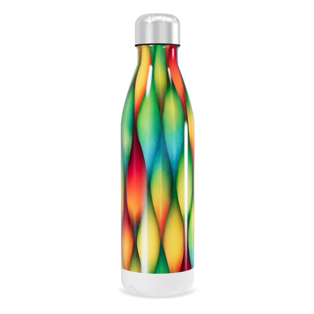 Garrafa Inox - Colorida Estampada