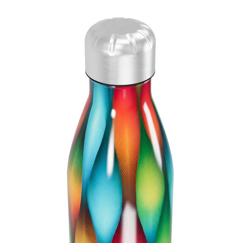 Garrafa Inox - Colorida Estampada