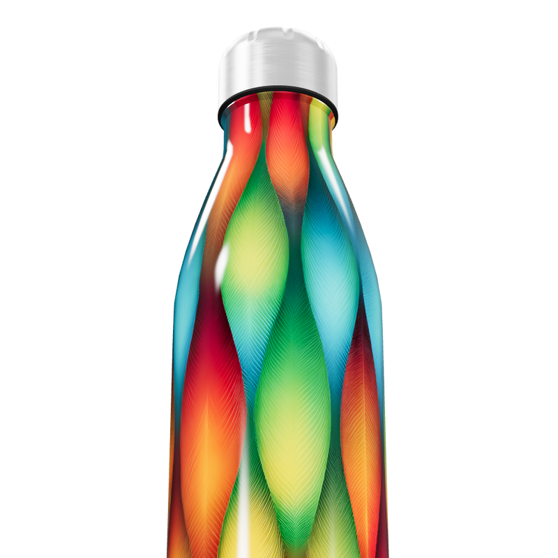 Garrafa Inox - Colorida Estampada