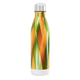 Garrafa Inox - Estampa Geométrica Colorida