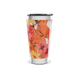Copo Térmico - Floral Laranja Aço Inox