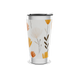 Copo Térmico - Floral Laranja Aço Inox