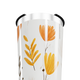 Copo Térmico - Floral Laranja Aço Inox