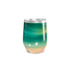 Copo Térmico Slim - Verde Degradê Aço Inox