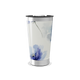 Copo Térmico - Floral Azul Inox