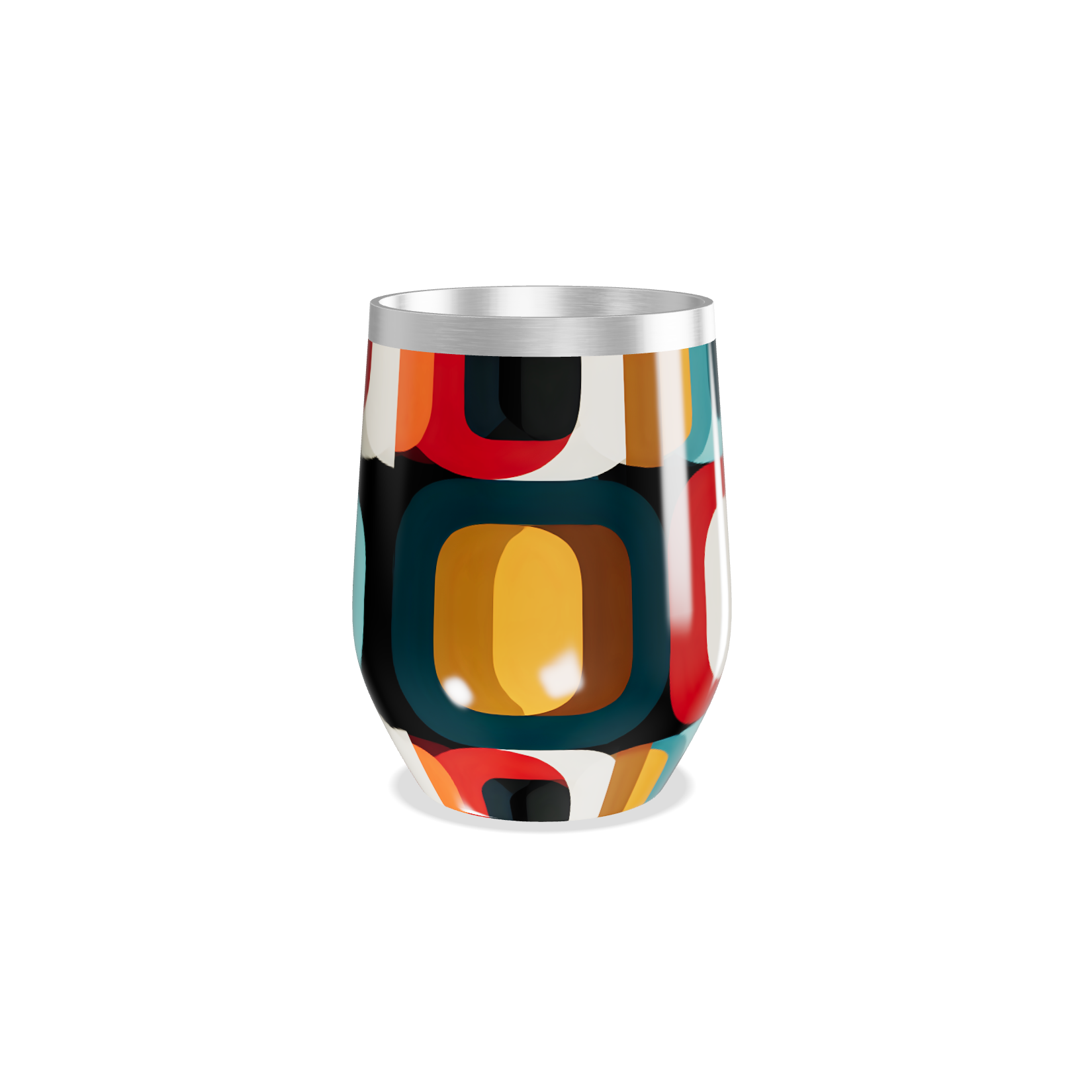 Copo Térmico Slim - Estampado Multicolorido