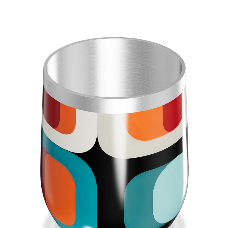 Copo Térmico Slim - Estampado Multicolorido