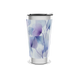 Copo Térmico - Azul Flores Aquarela