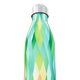 Garrafa Inox - Estampa Geométrica Verde