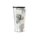 Copo Térmico - Com estampa floral