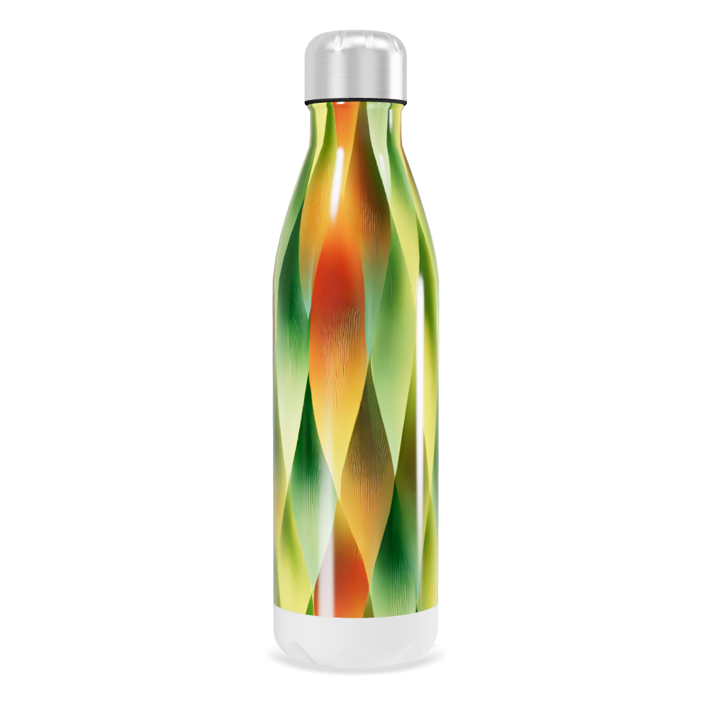 Garrafa Inox - Estampa Colorida