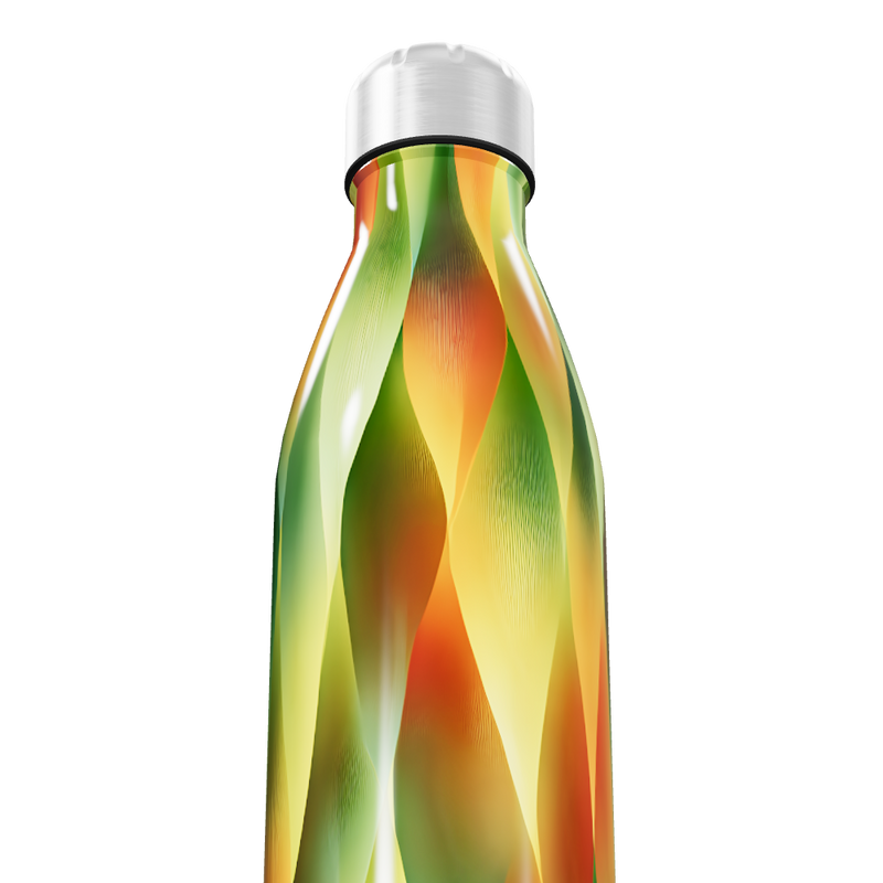 Garrafa Inox - Estampa Colorida