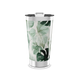 Copo Térmico - Folhas Verde Aço Inox