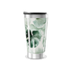 Copo Térmico - Folhas Verde Aço Inox