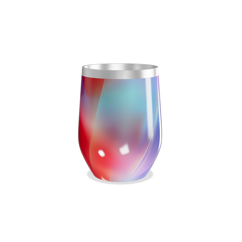 Copo Térmico Slim - Colorido em Aço Inox