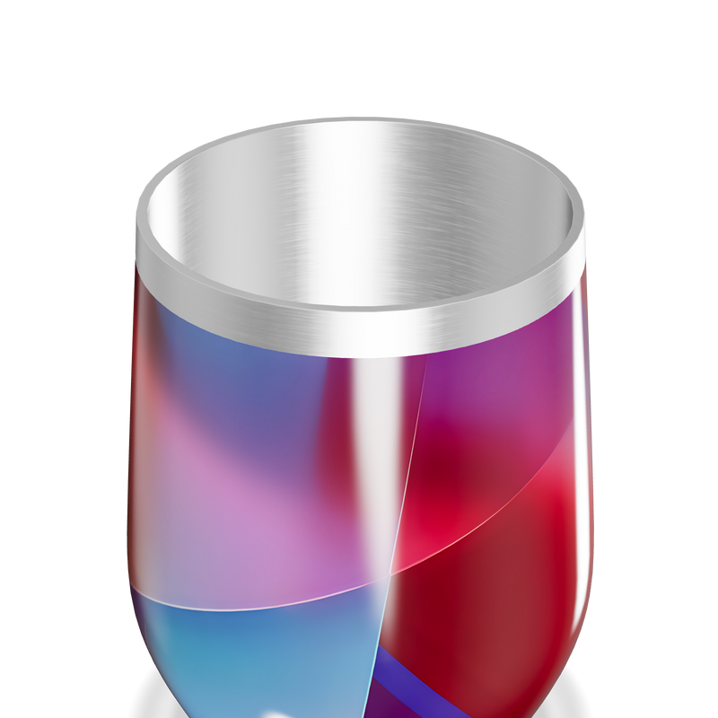 Copo Térmico Slim - Colorido em Aço Inox