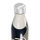 Garrafa Inox - Estampa Preto e Branco