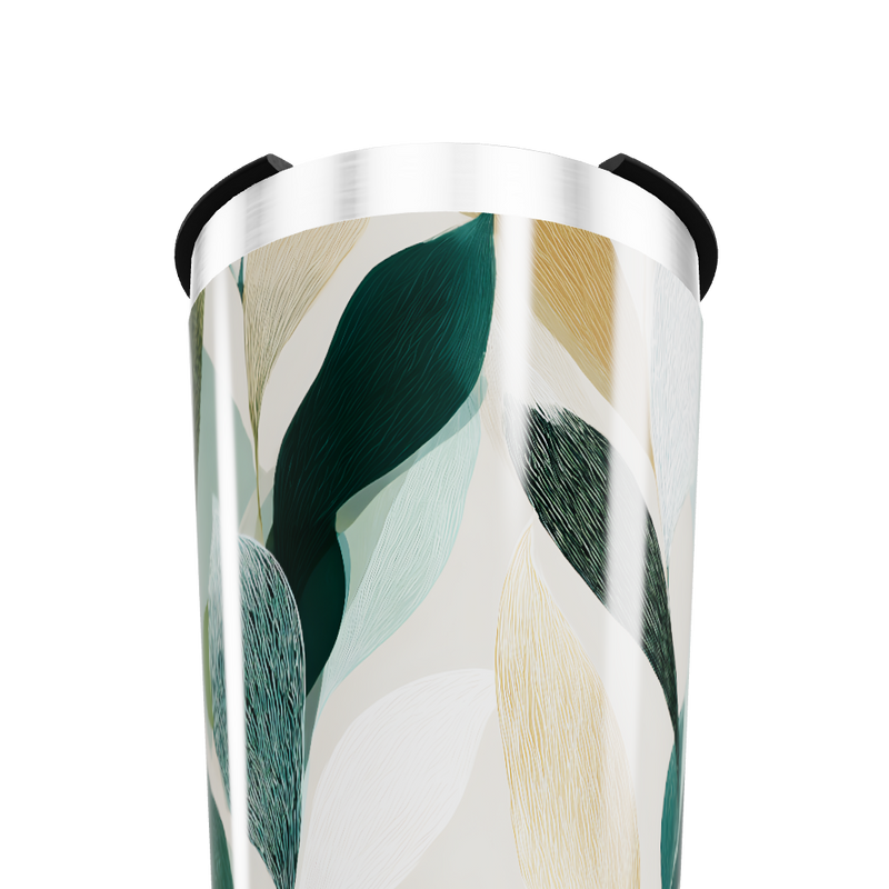 Copo Térmico - Folhas Multicoloridas