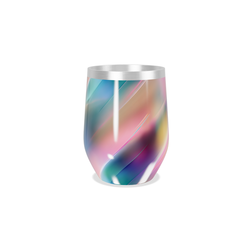 Copo Térmico Slim - Estampa Multicolorida