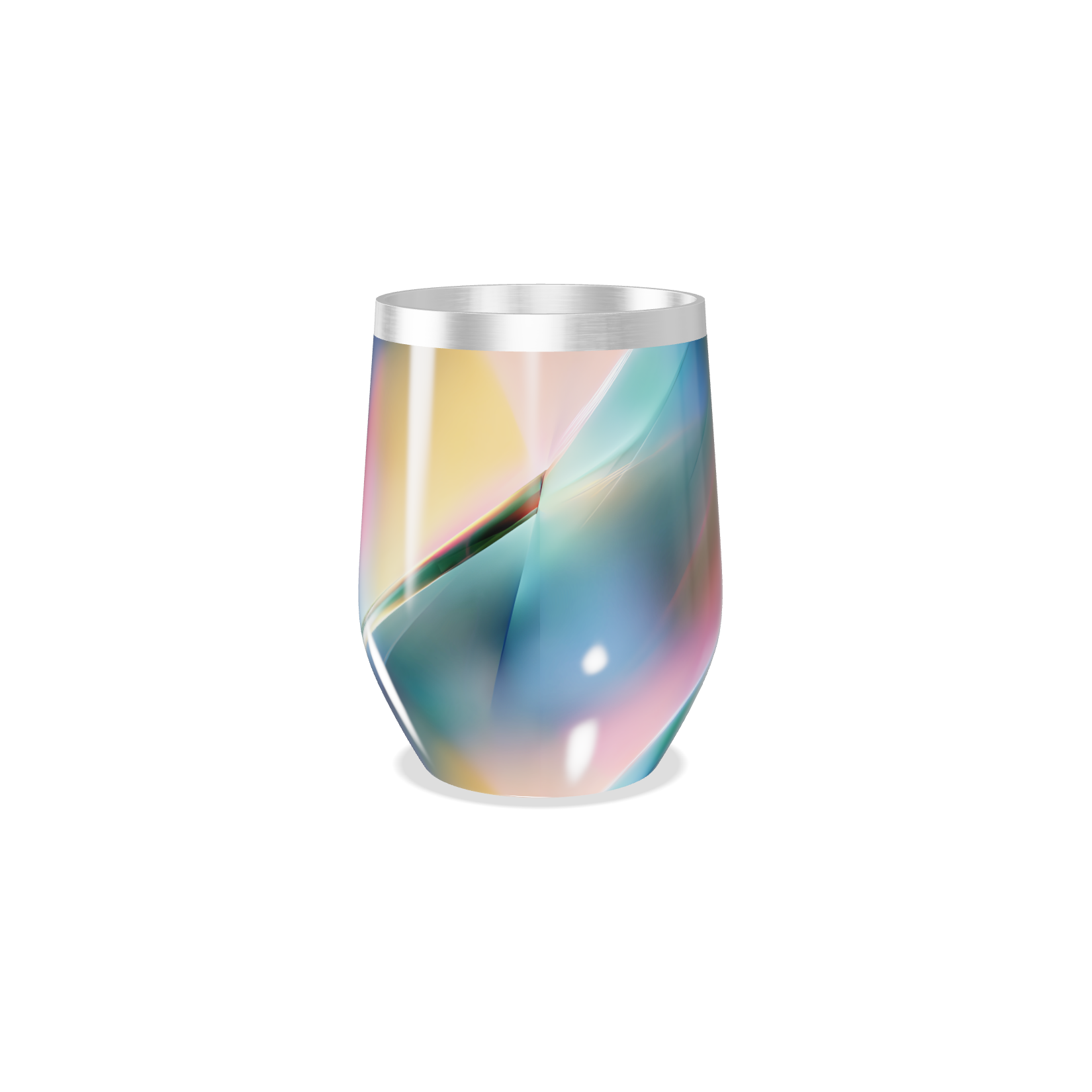 Copo Térmico Slim - Estampa Multicolorida