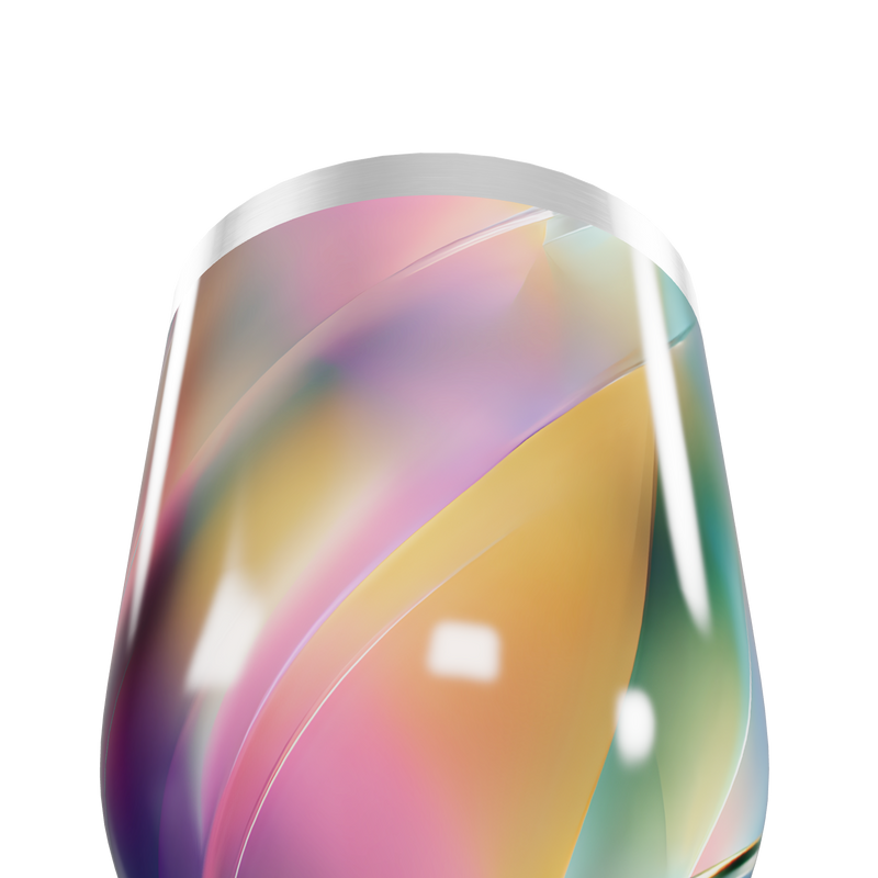 Copo Térmico Slim - Estampa Multicolorida