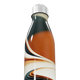 Garrafa Inox - Design Ondas Coloridas
