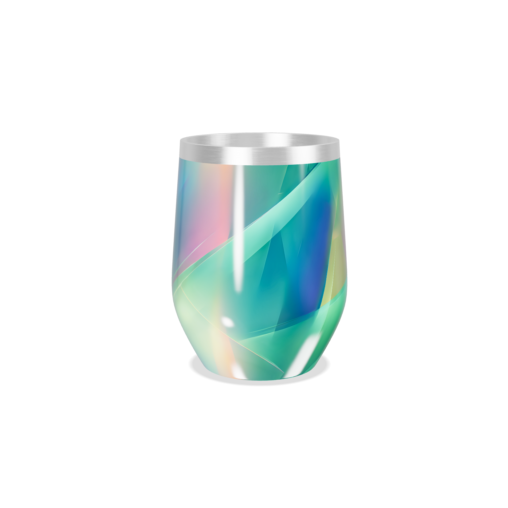 Copo Térmico Slim - Colorido Aço Inox