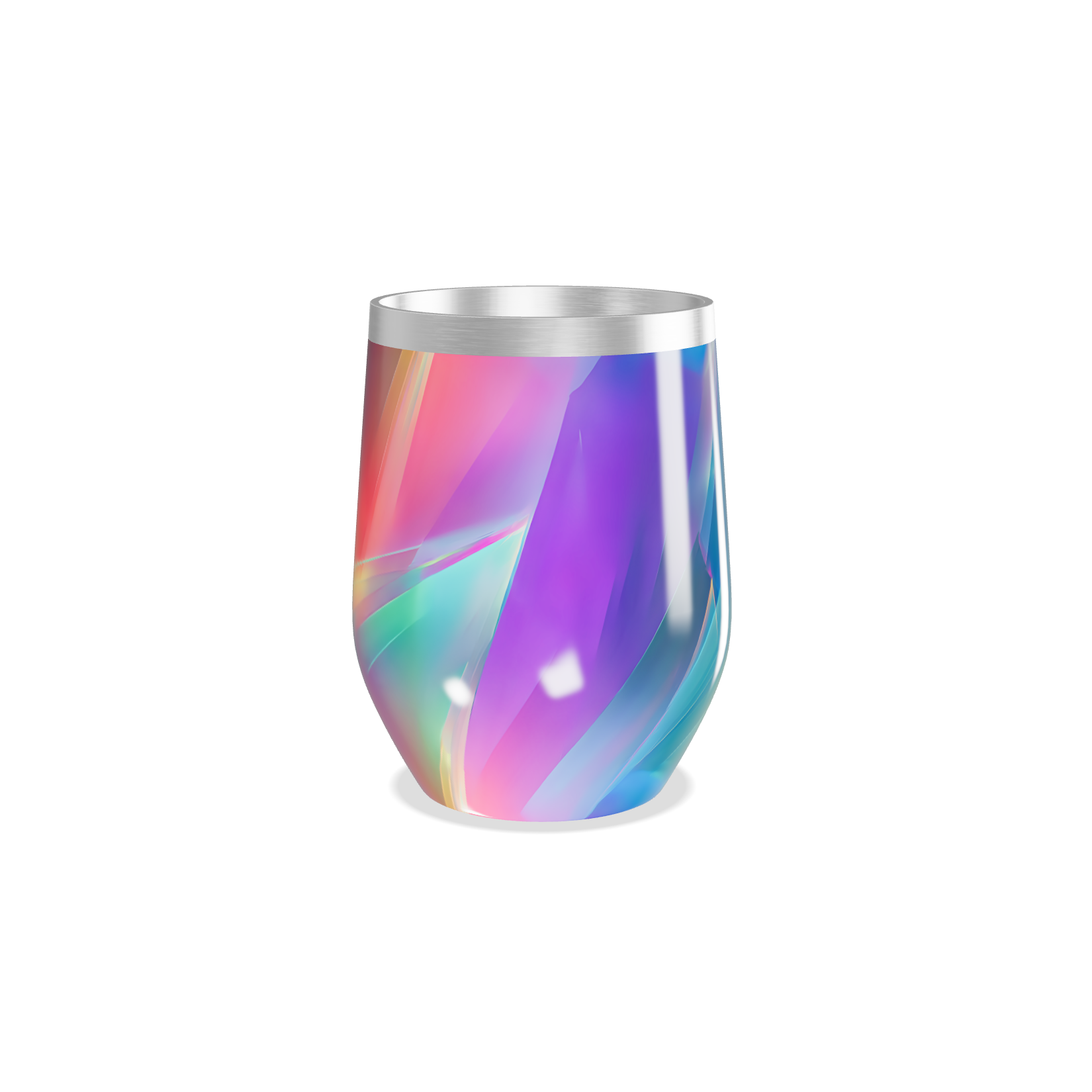 Copo Térmico Slim - Colorido Aço Inox