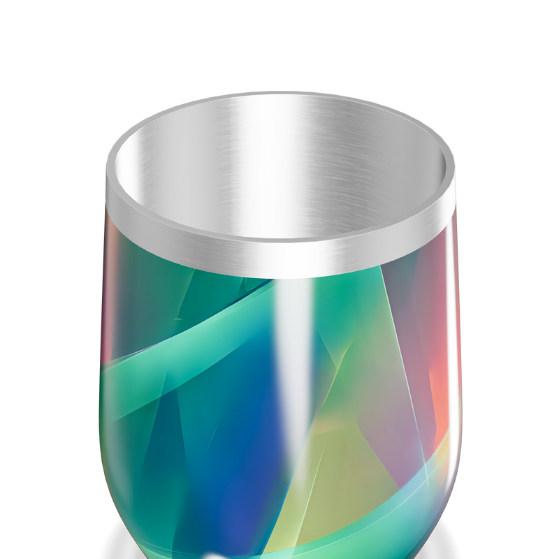 Copo Térmico Slim - Colorido Aço Inox