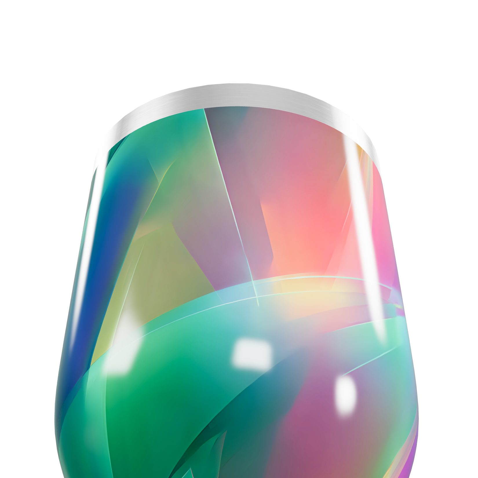 Copo Térmico Slim - Colorido Aço Inox