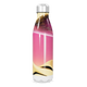 Garrafa Inox - Gradiente Rosa e Dourado
