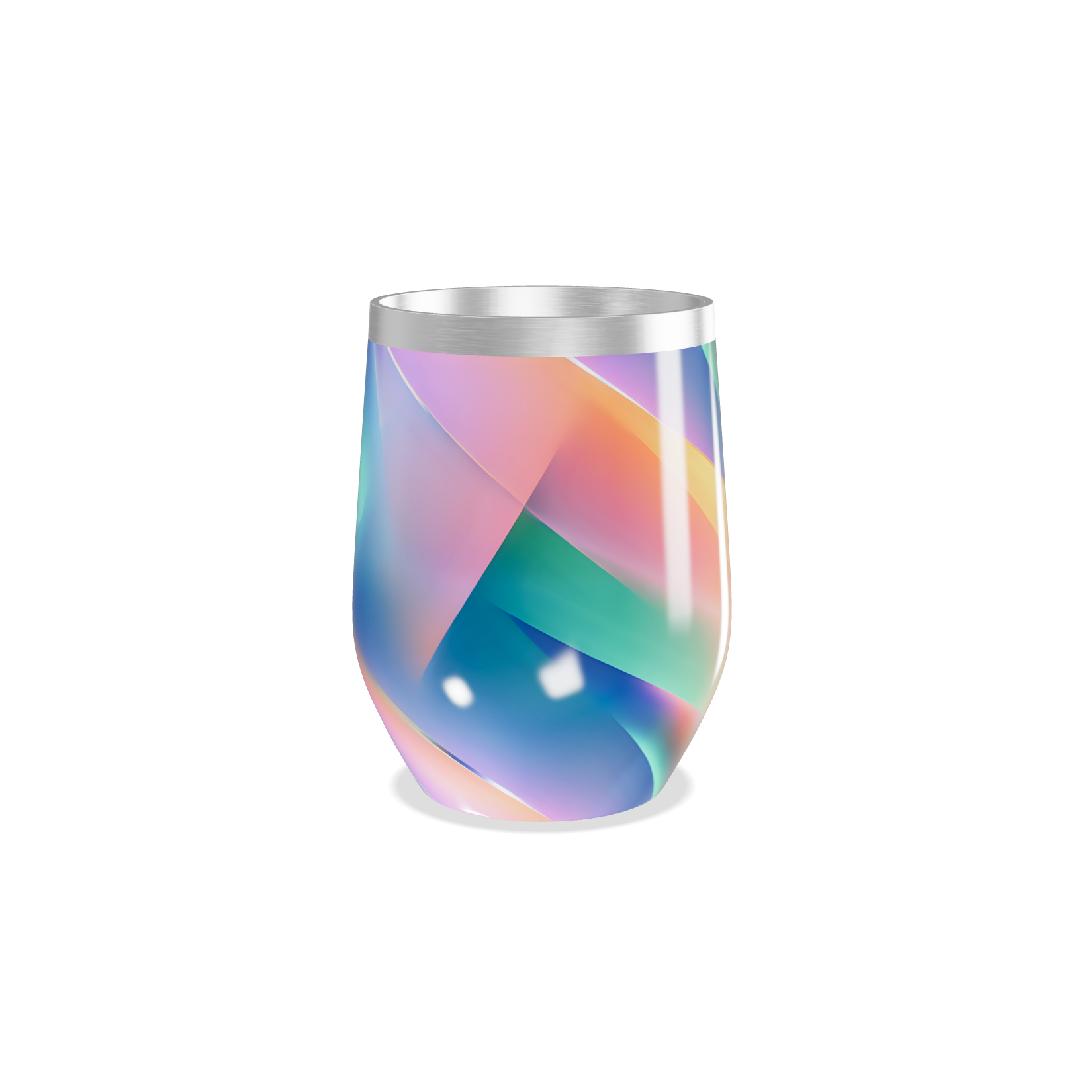 Copo Térmico Slim - Multicolorido em Aço Inox