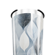 Copo Térmico - Folhas Azul e Branco