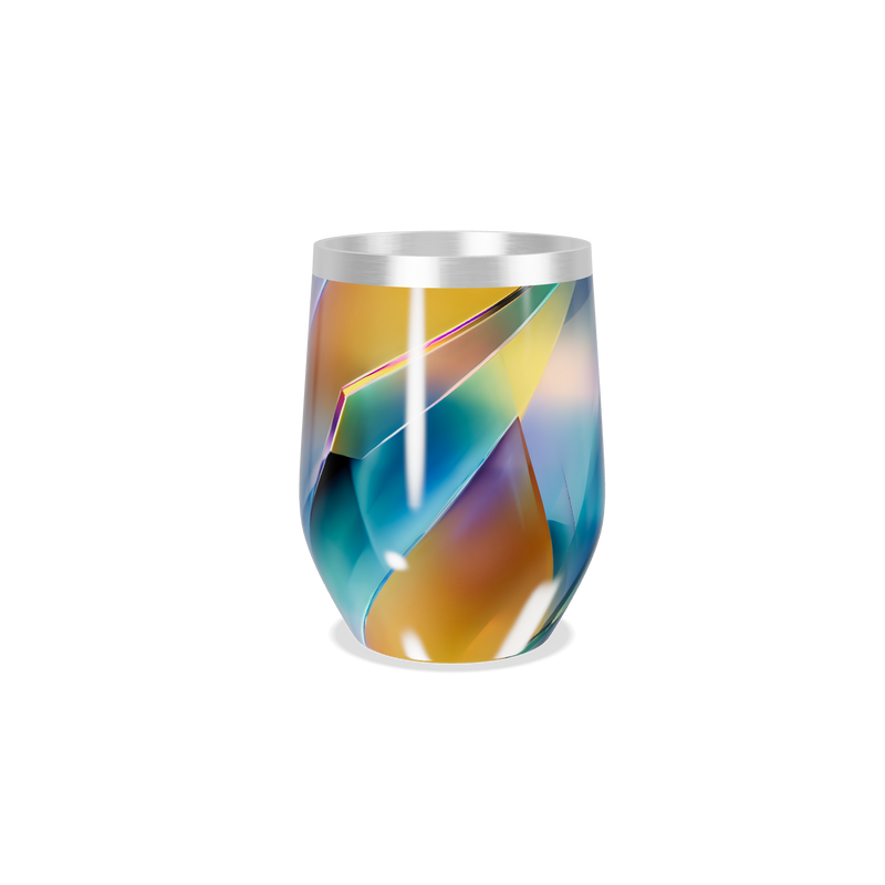 Copo Térmico Slim - Multicolorido Inox