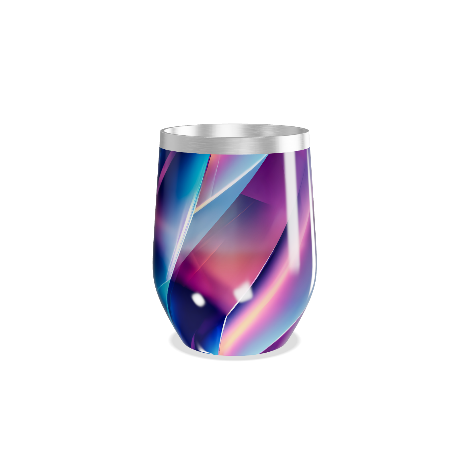 Copo Térmico Slim - Multicolorido Inox