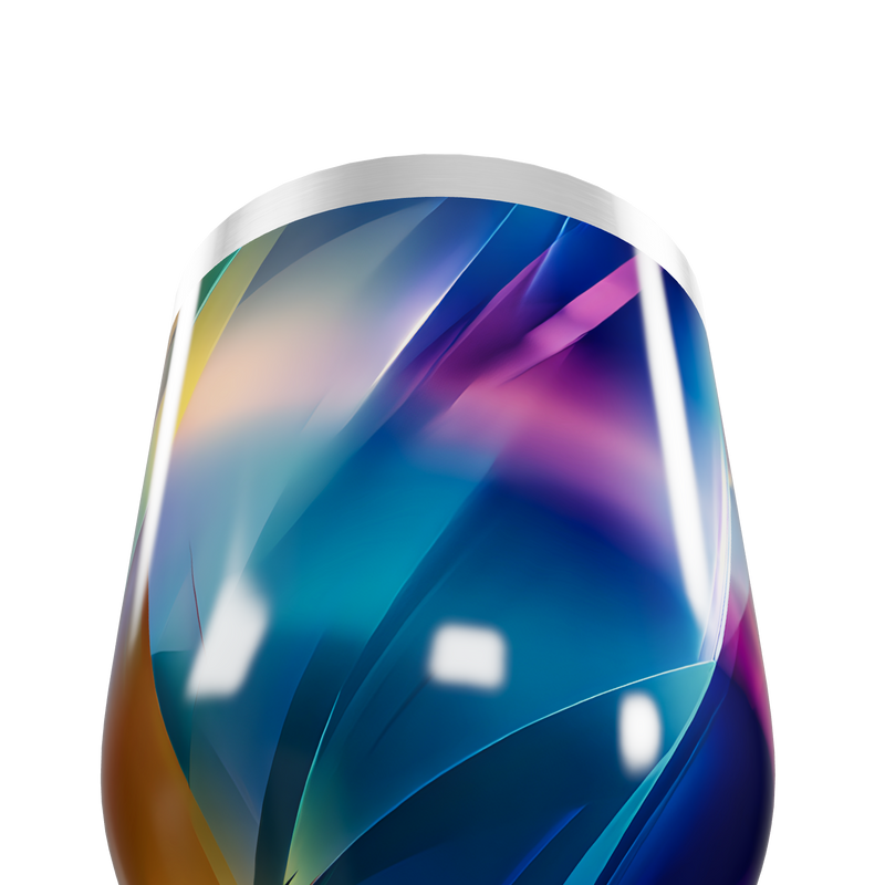 Copo Térmico Slim - Multicolorido Inox