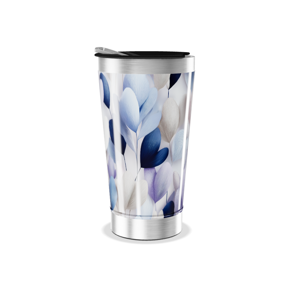 Copo Térmico - Flores Coloridas