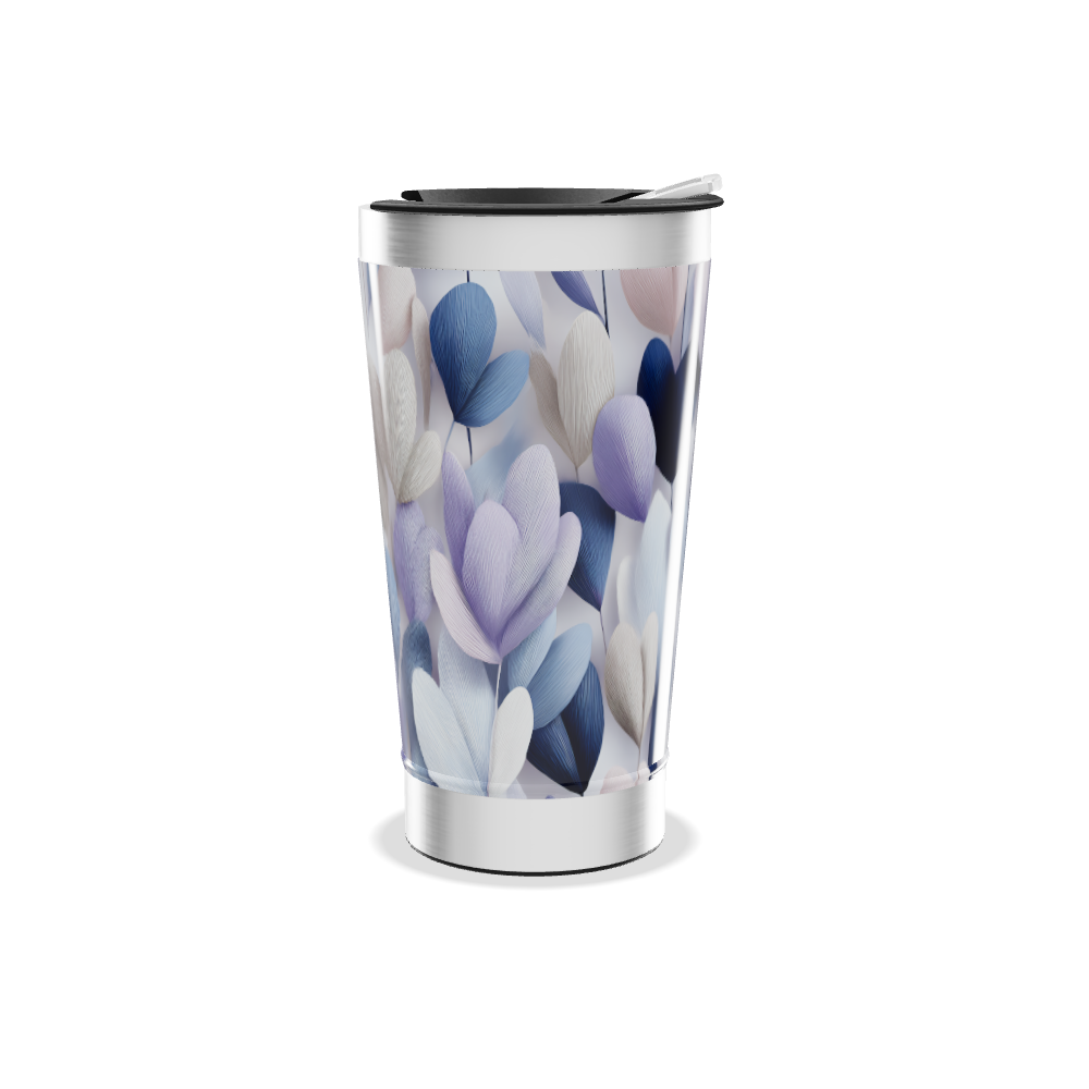 Copo Térmico - Flores Coloridas